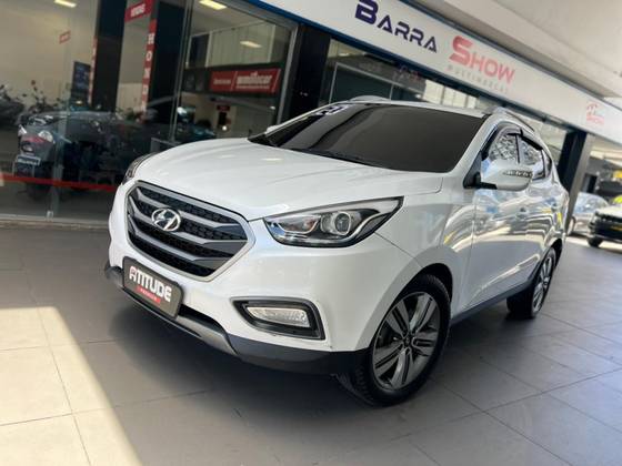 HYUNDAI IX35 2.0 MPFI GL 16V FLEX 4P AUTOMÁTICO HYUNDAI IX35 2.0 MPFI GL 16V FLEX 4P AUTOMÁTICO